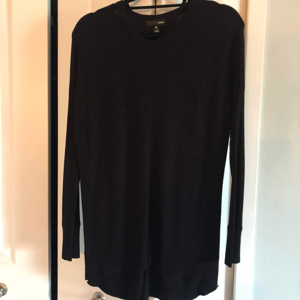 Ribbed sweater